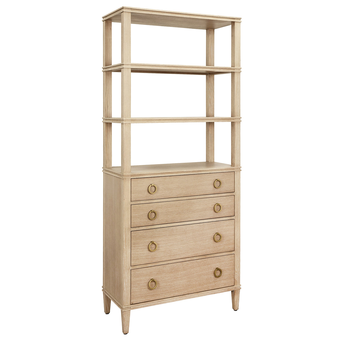 Worlds Away Brooke Etagere
