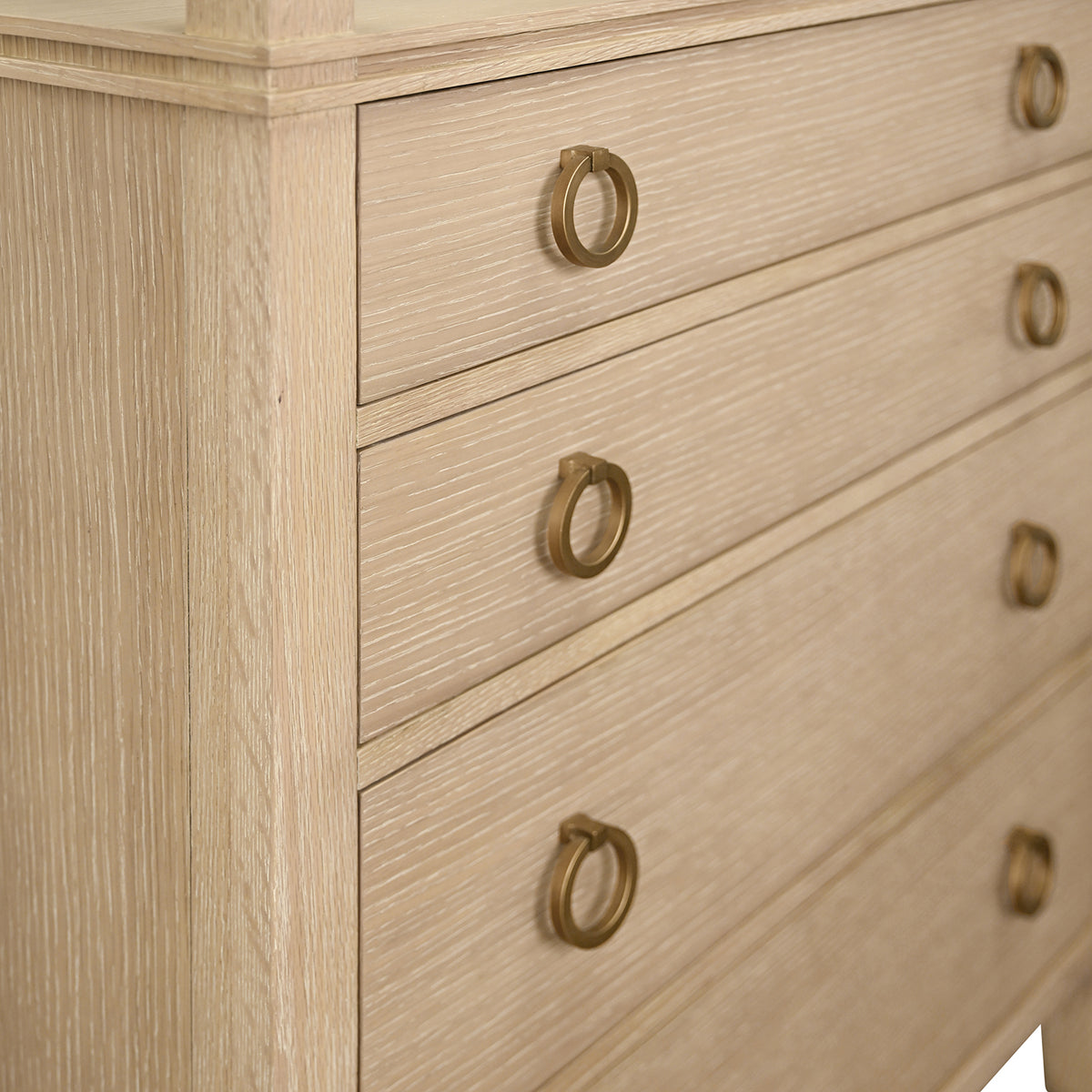 Worlds Away Brooke Etagere