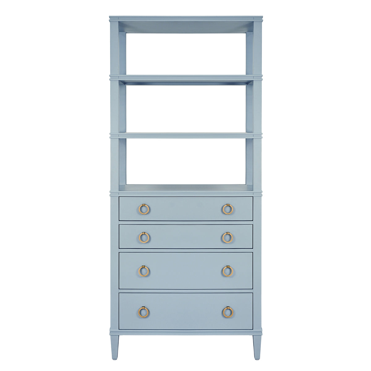 Worlds Away Brooke Etagere