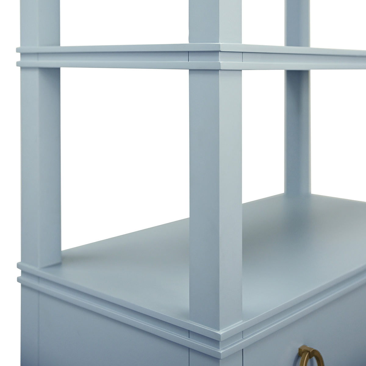 Worlds Away Brooke Etagere