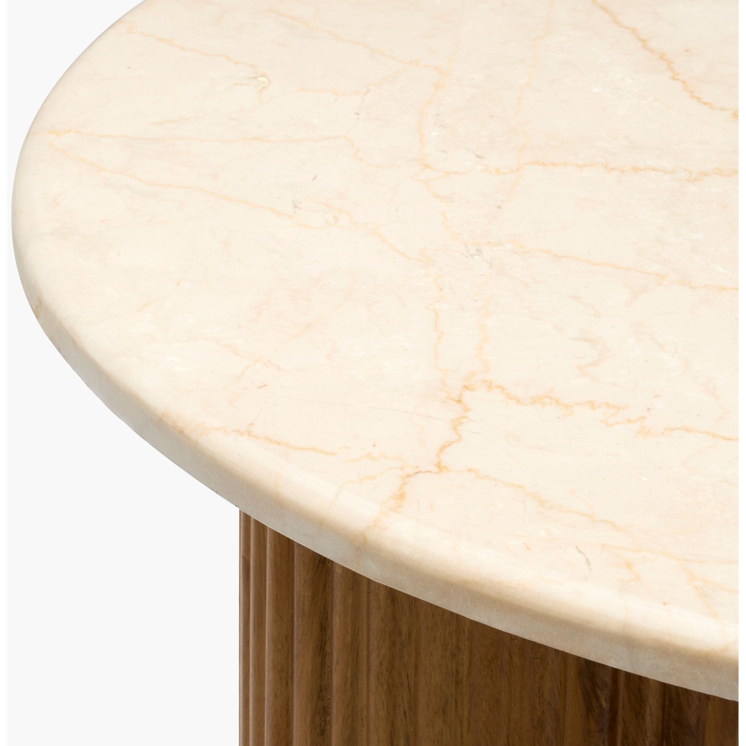 Basilia Marble End Table