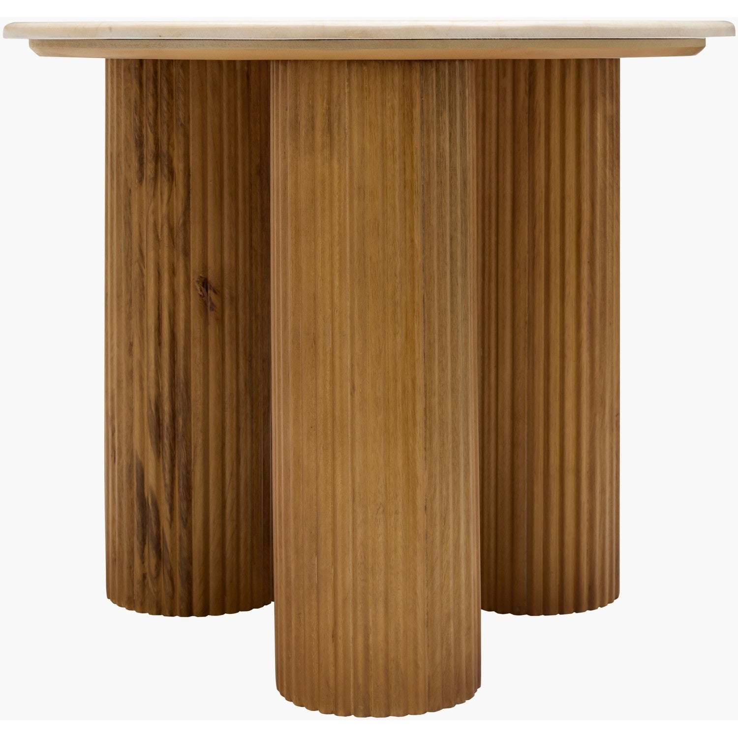 Basilia Marble End Table