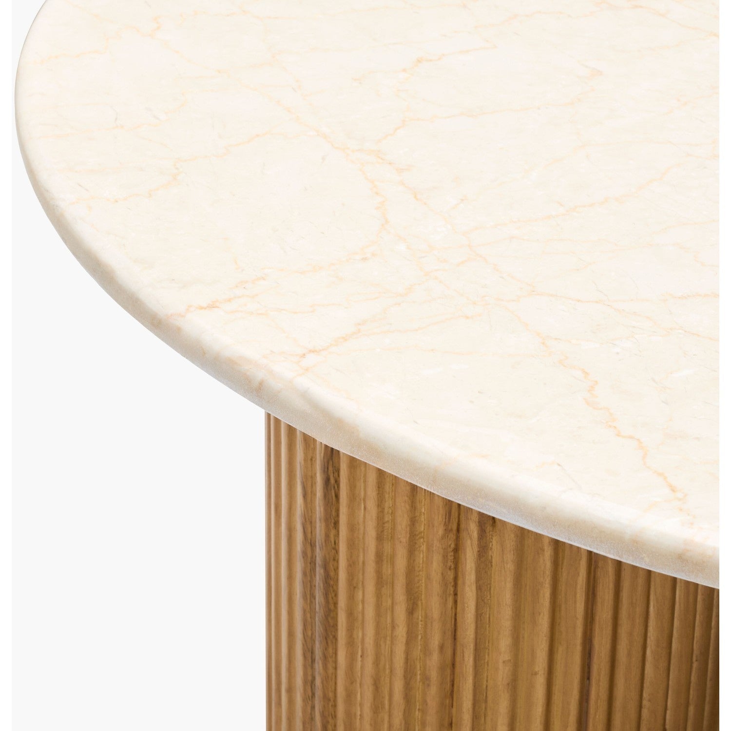 Basilia Marble End Table