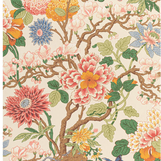 G P & J Baker Magnolia Original Wallpaper