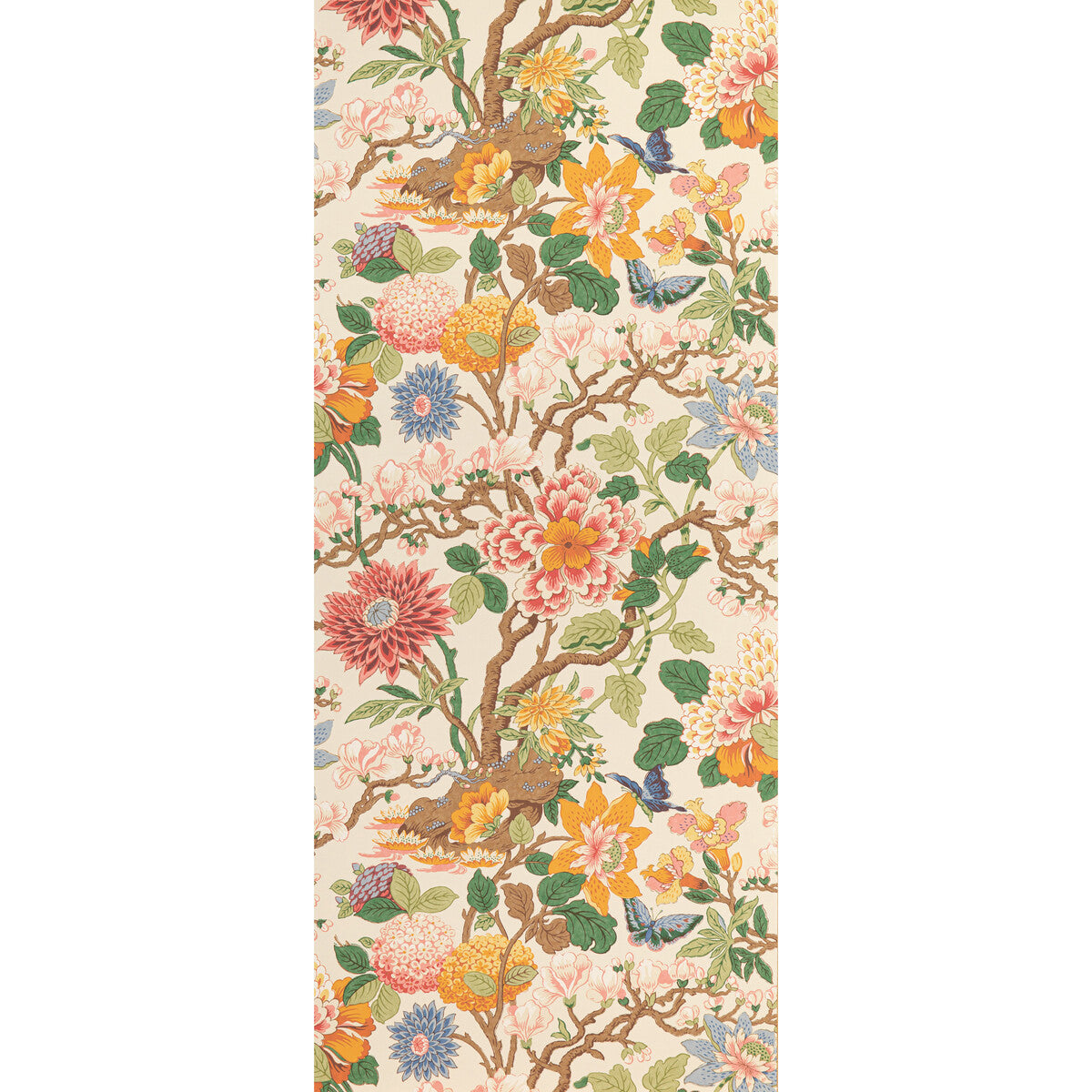 G P & J Baker Magnolia Original Wallpaper