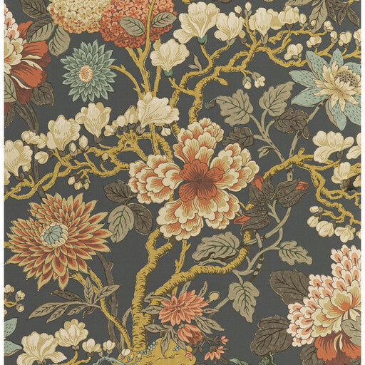 G P & J Baker Magnolia Spice Wallpaper
