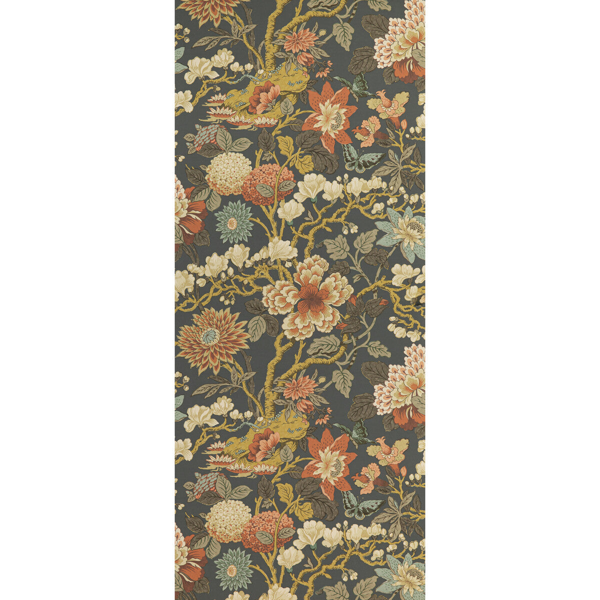 G P & J Baker Magnolia Spice Wallpaper