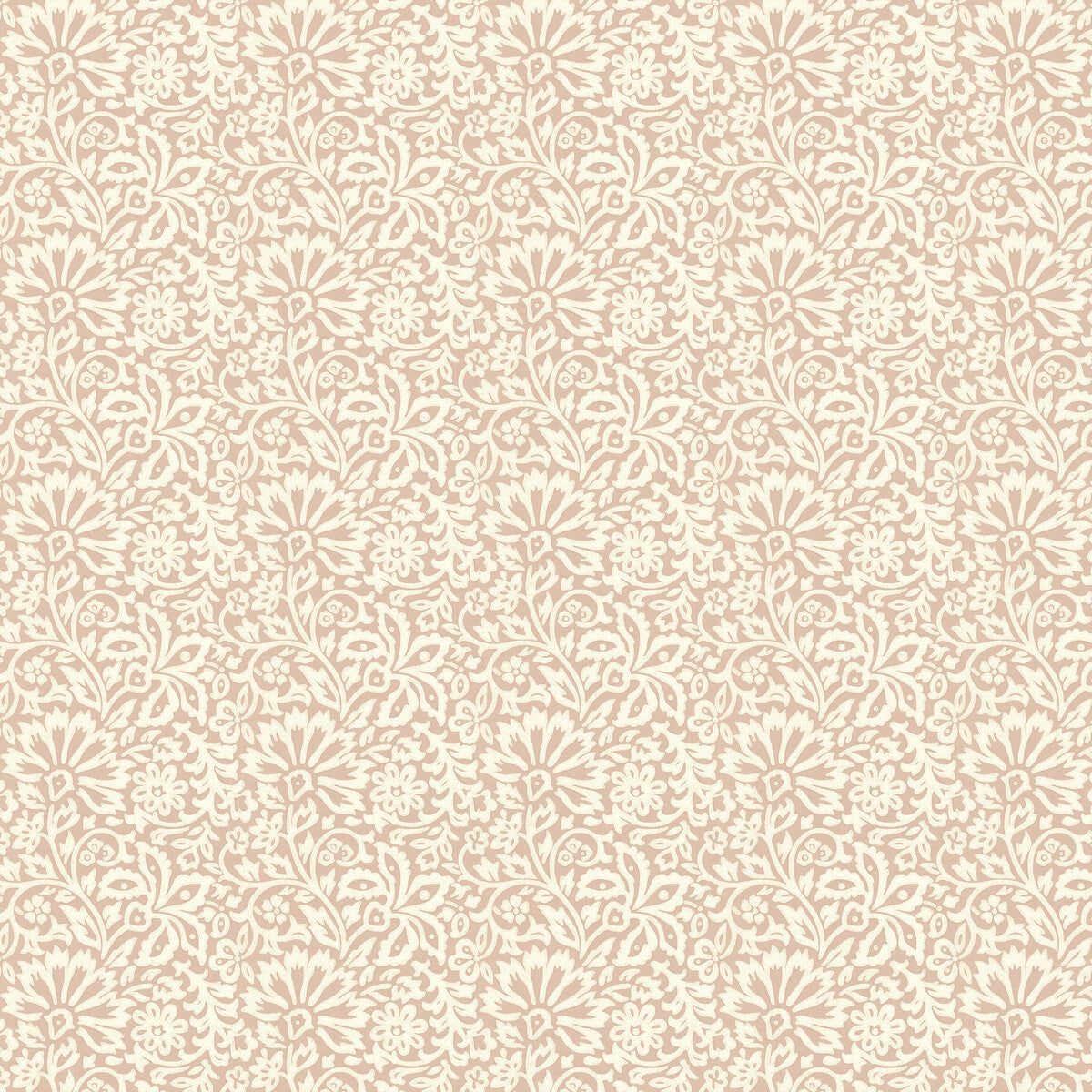 G P & J Baker Flora Blush Wallpaper