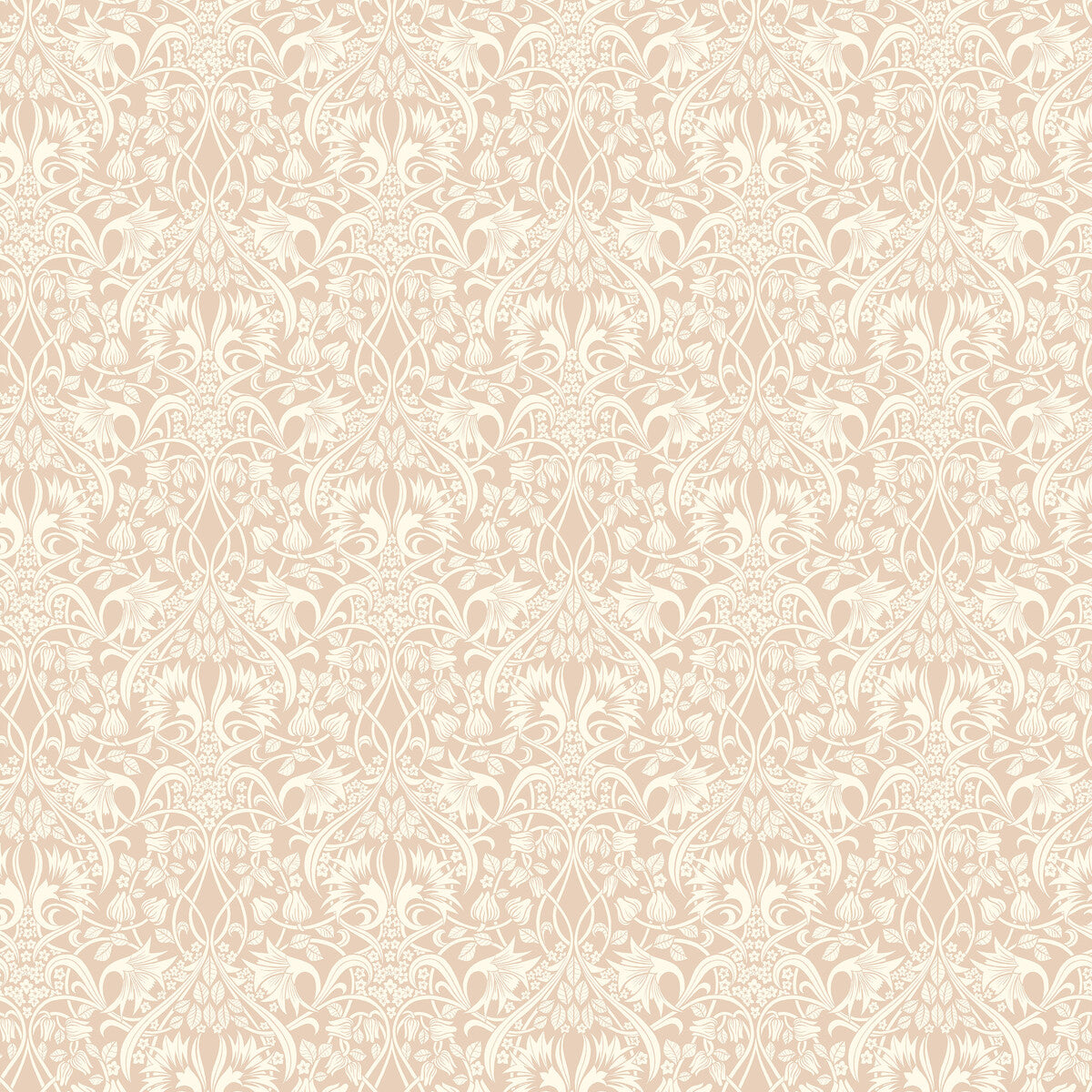 G P & J Baker Fritillerie Blush Wallpaper