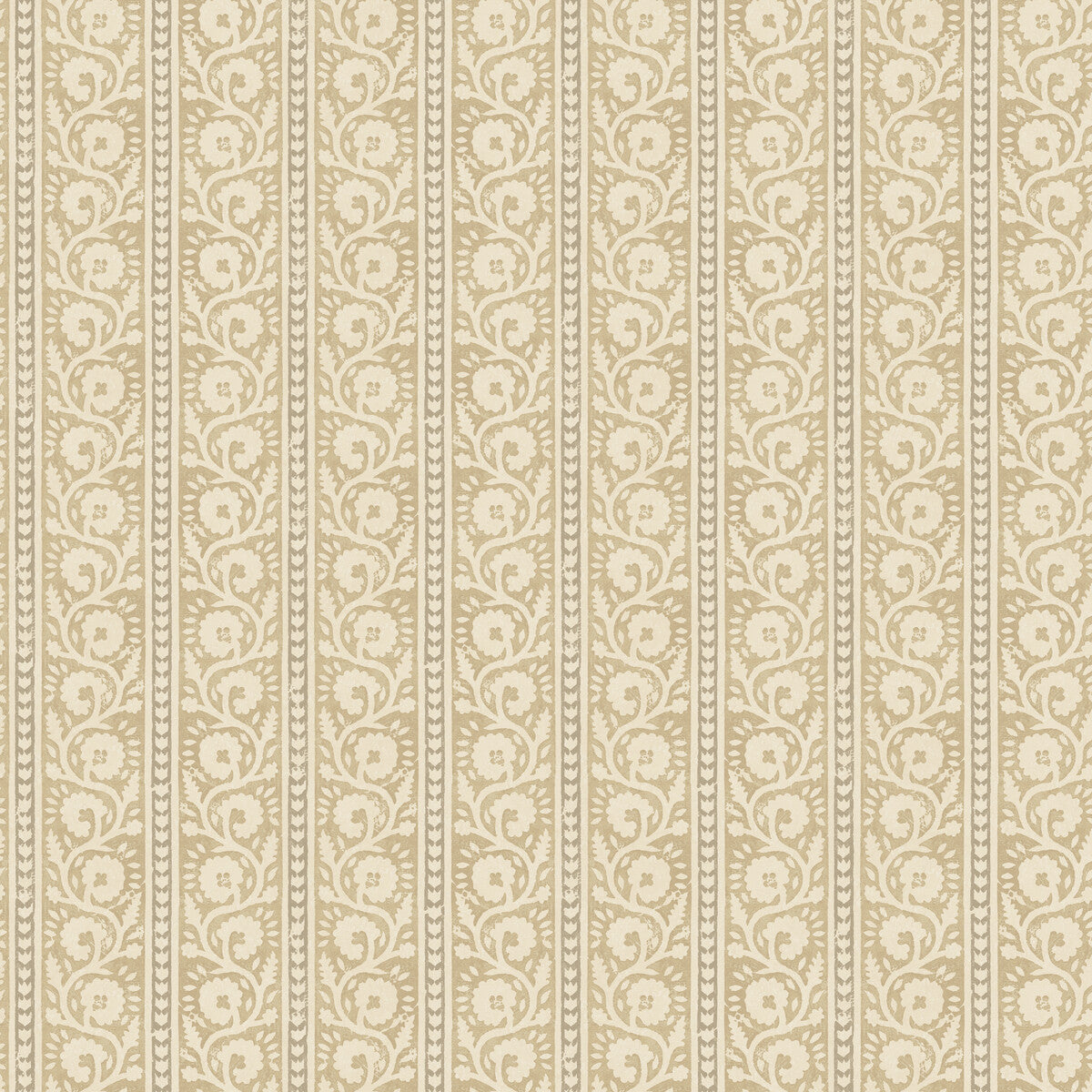 G P & J Baker Bibury Parchment Wallpaper