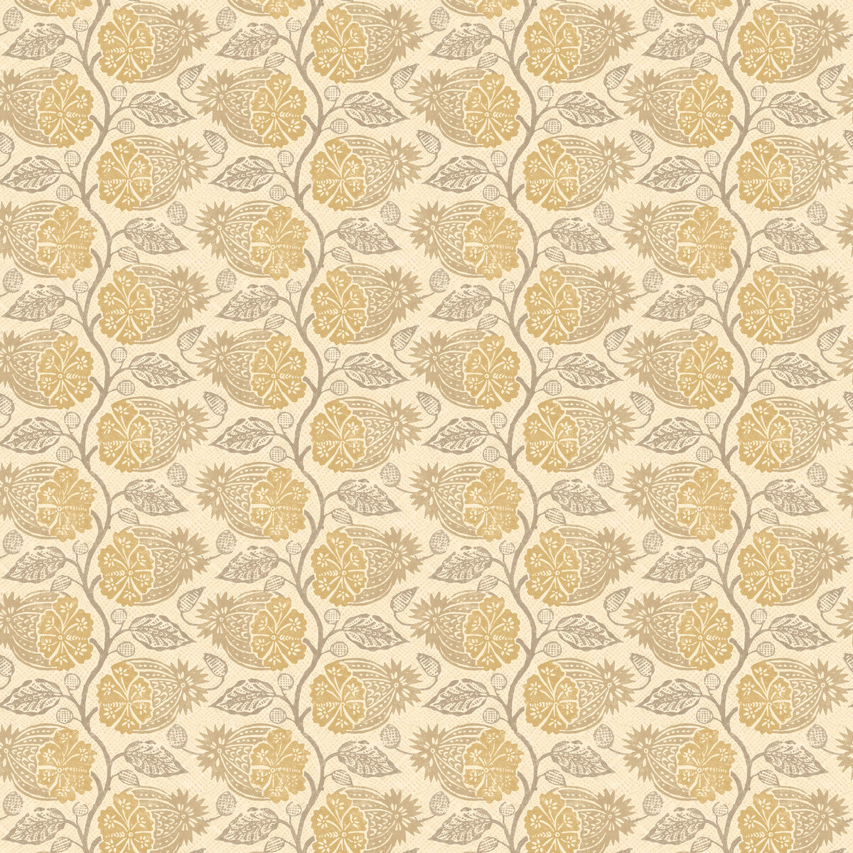 G P & J Baker Calcot Sand Wallpaper