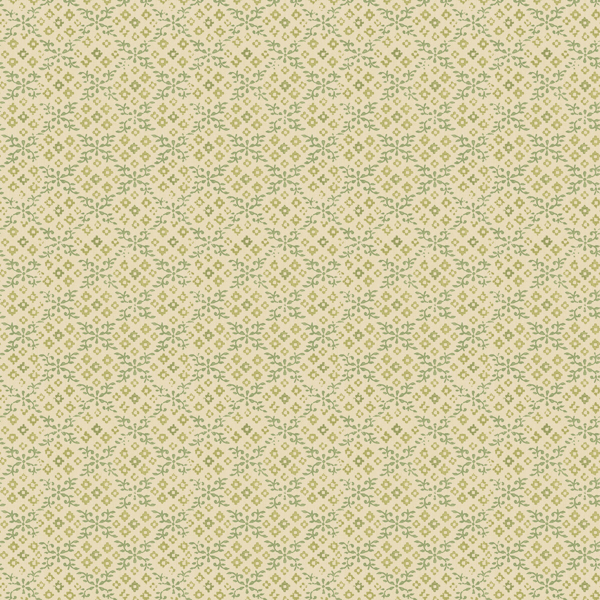 G P & J Baker Grantly Green Wallpaper