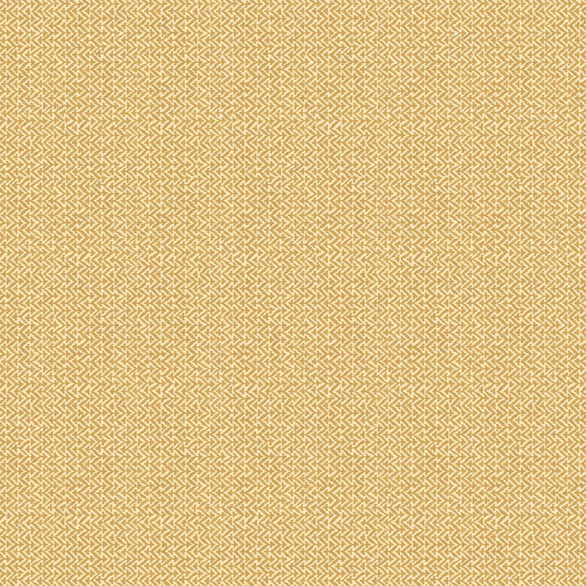 G P & J Baker Tilly Ochre Wallpaper