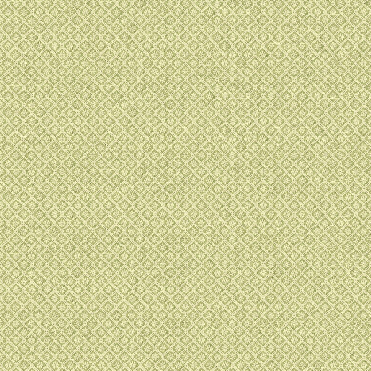 G P & J Baker Indus Flower Green Wallpaper