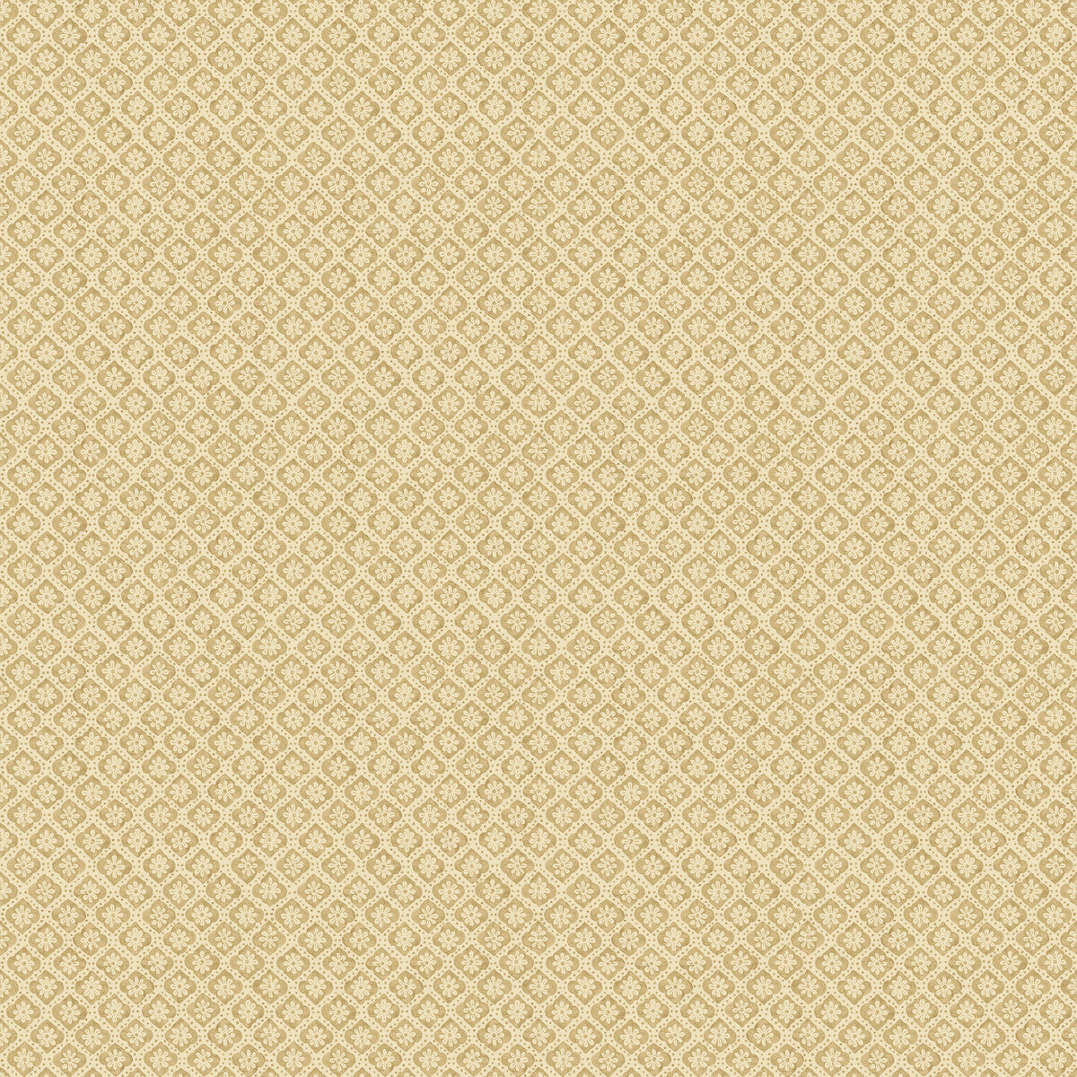 G P & J Baker Indus Flower Sand Wallpaper