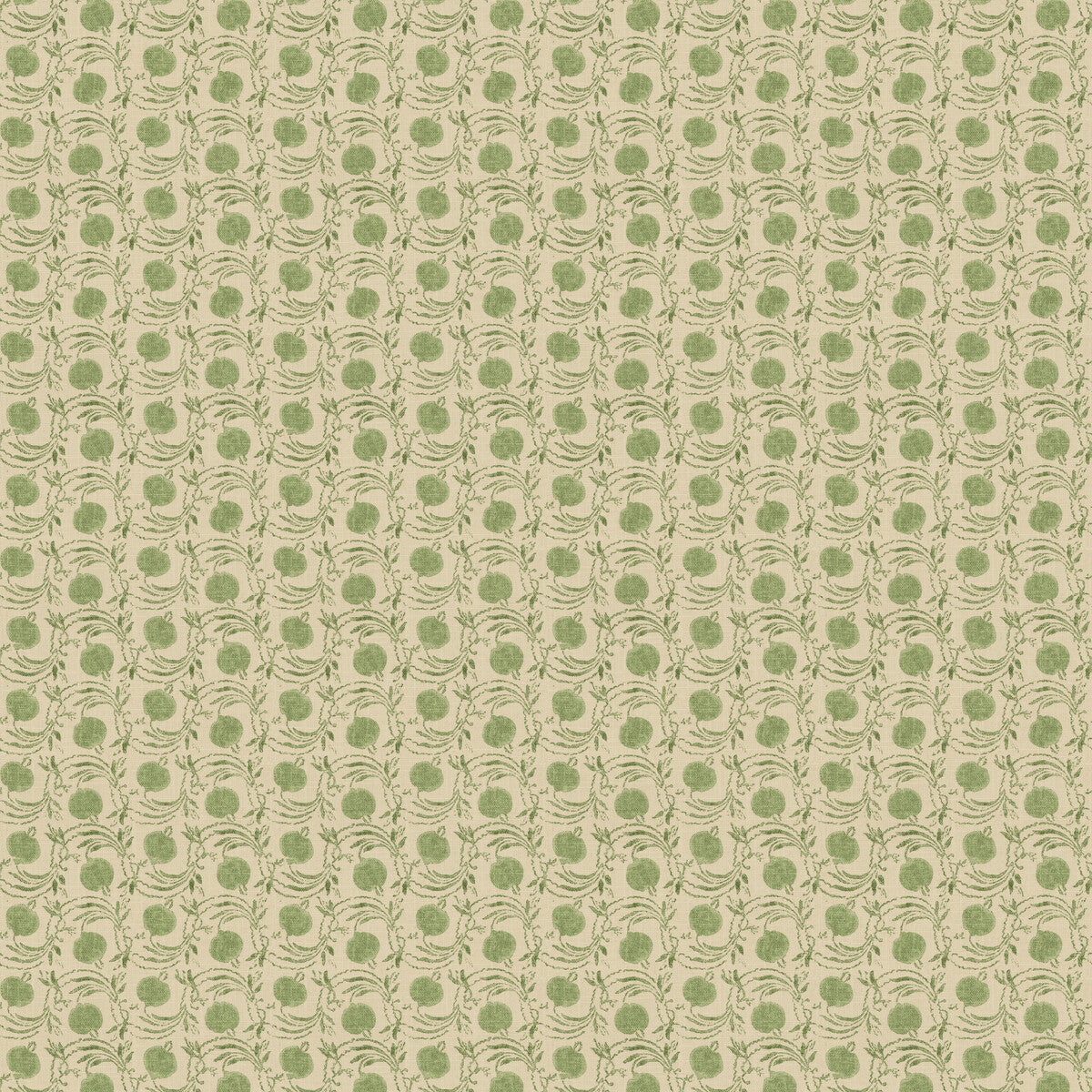 G P & J Baker Seed Pod Green Wallpaper
