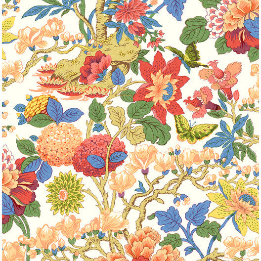 G P & J Baker Little Magnolia Jazz Wallpaper