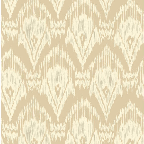 G P & J Baker Zaraband Stone Wallpaper