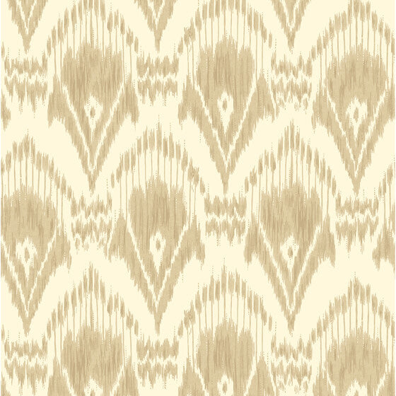 G P & J Baker Zaraband Parchment Wallpaper