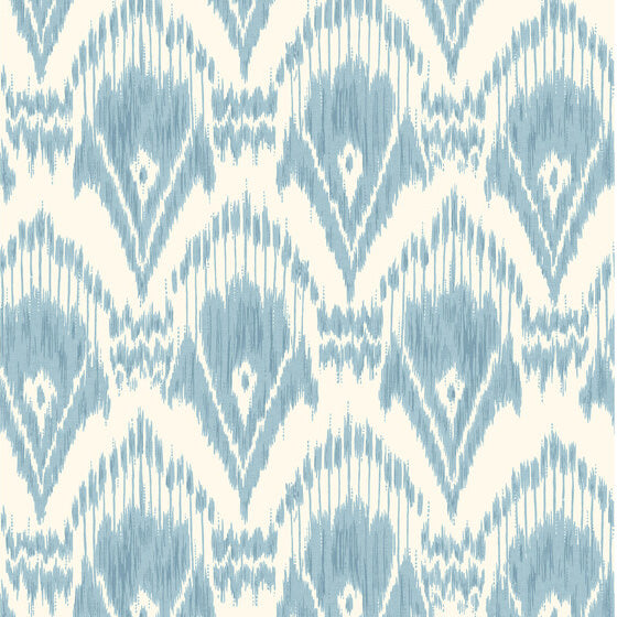 G P & J Baker Zaraband Soft Blue Wallpaper