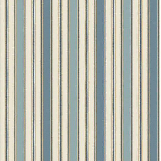 G P & J Baker Melbourne Stripe Blue Wallpaper