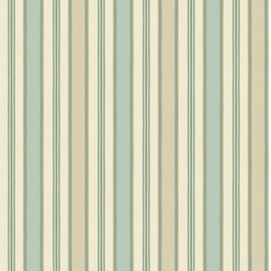 G P & J Baker Melbourne Stripe Aqua Wallpaper