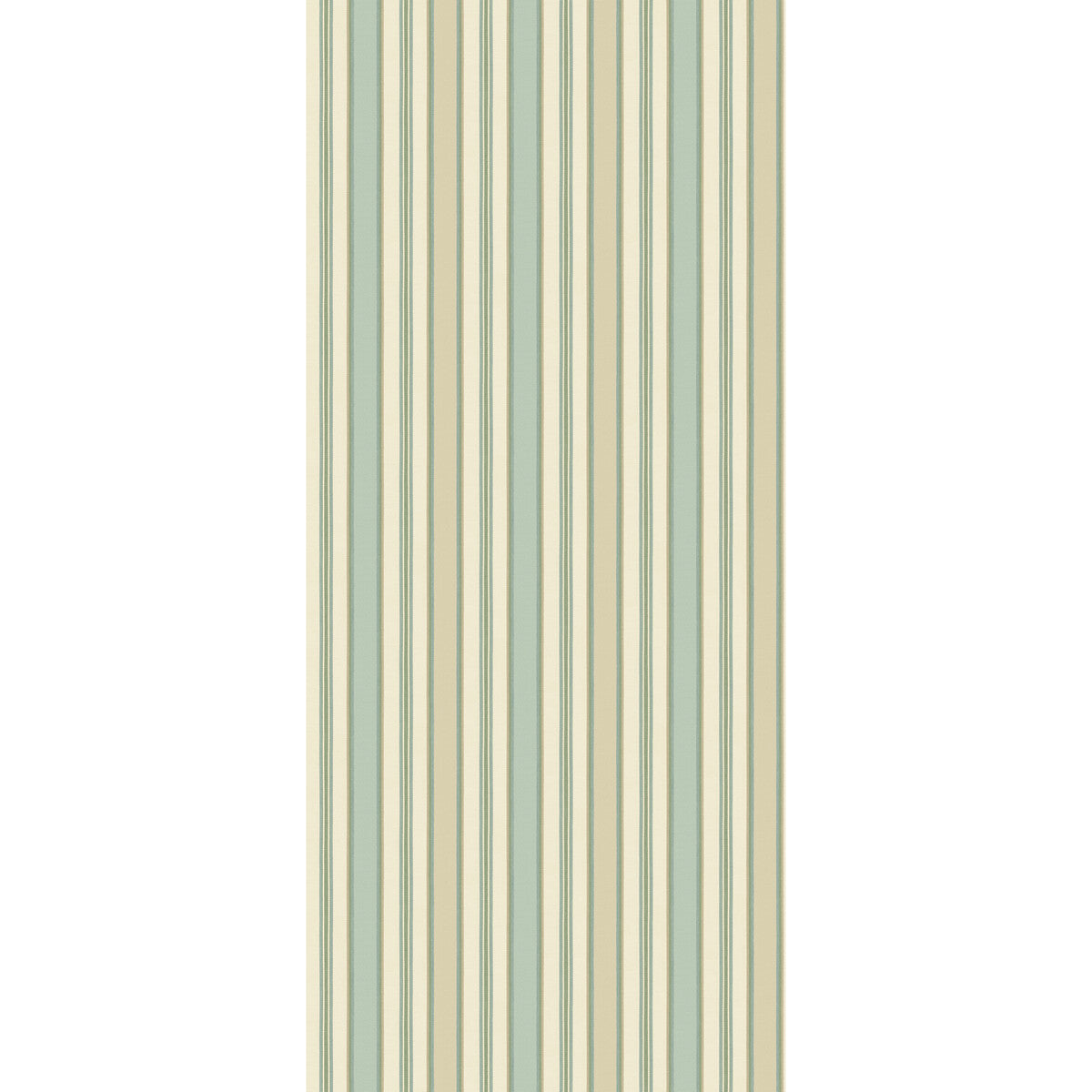 G P & J Baker Melbourne Stripe Aqua Wallpaper