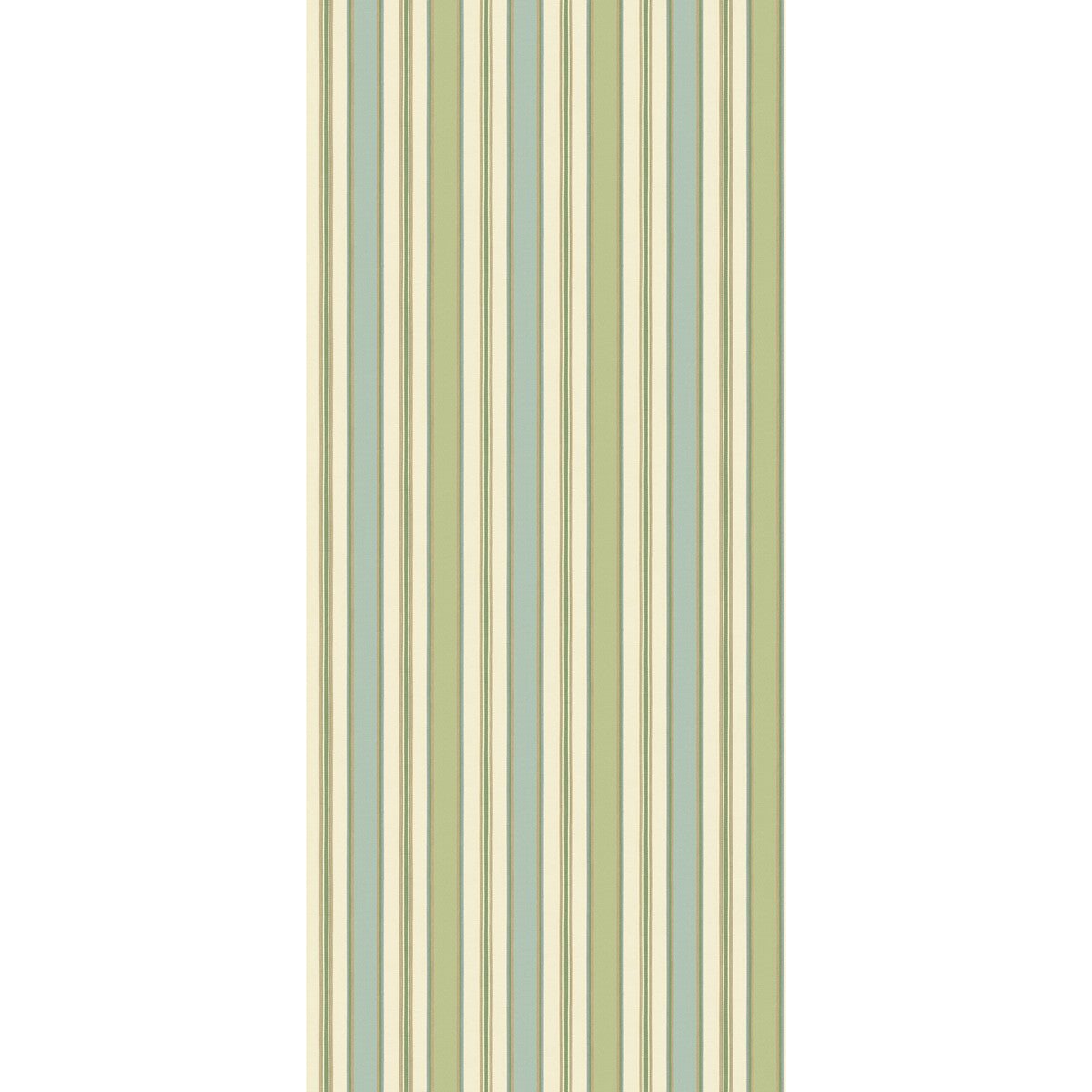 G P & J Baker Melbourne Stripe Willow Wallpaper