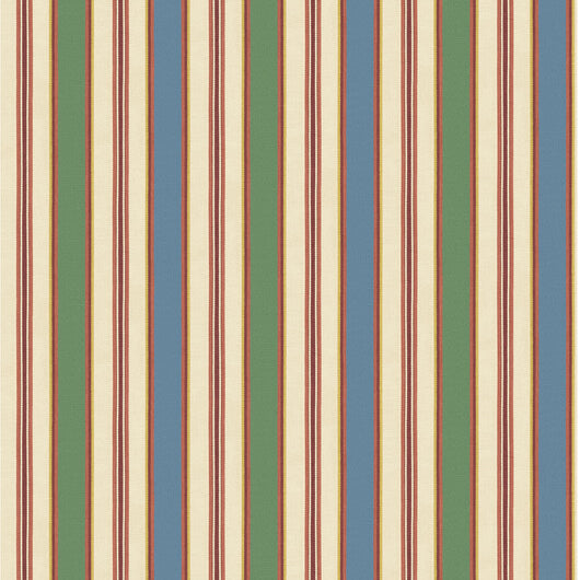 G P & J Baker Melbourne Stripe Jazz Wallpaper