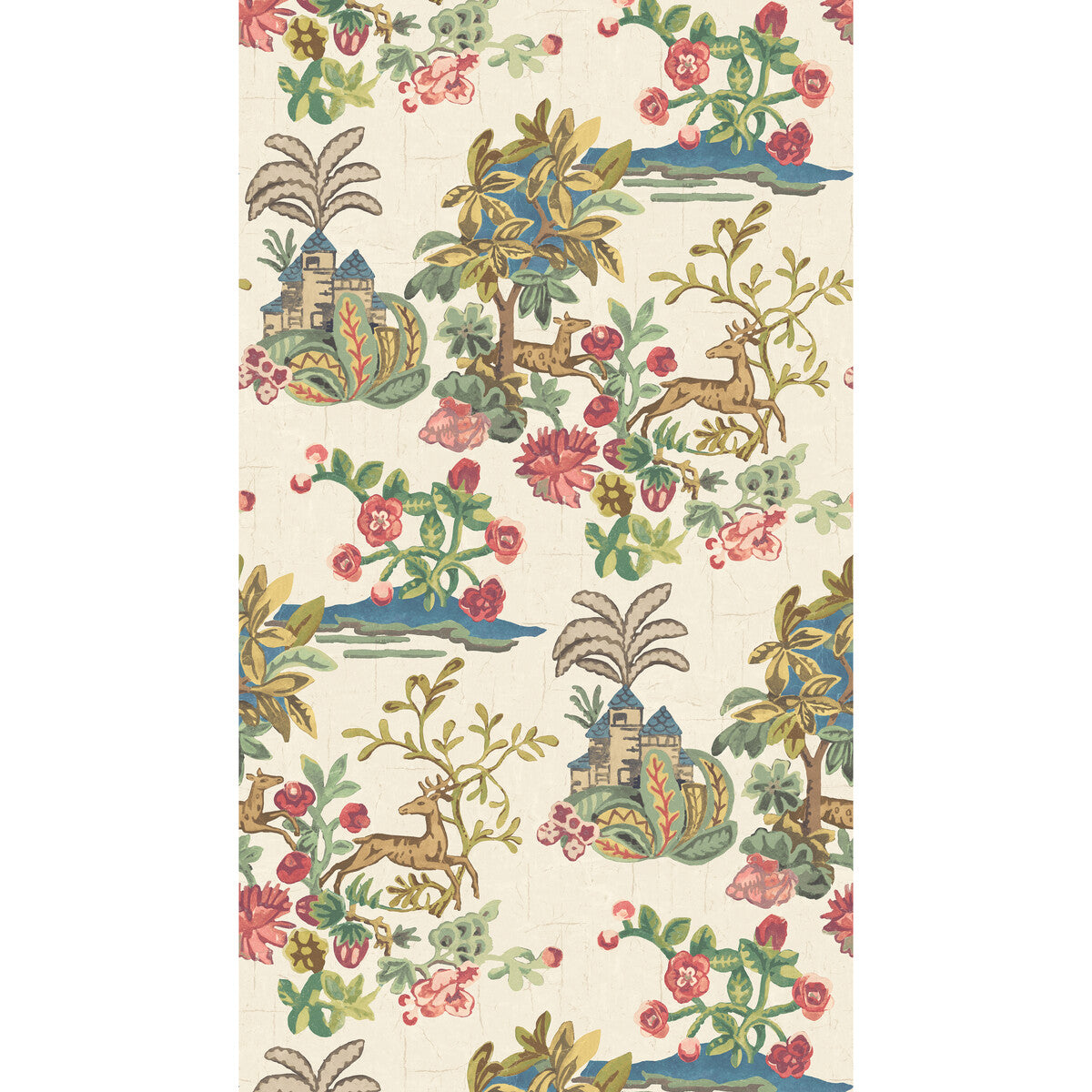 G P & J Baker Knights Tale Jewel Wallpaper