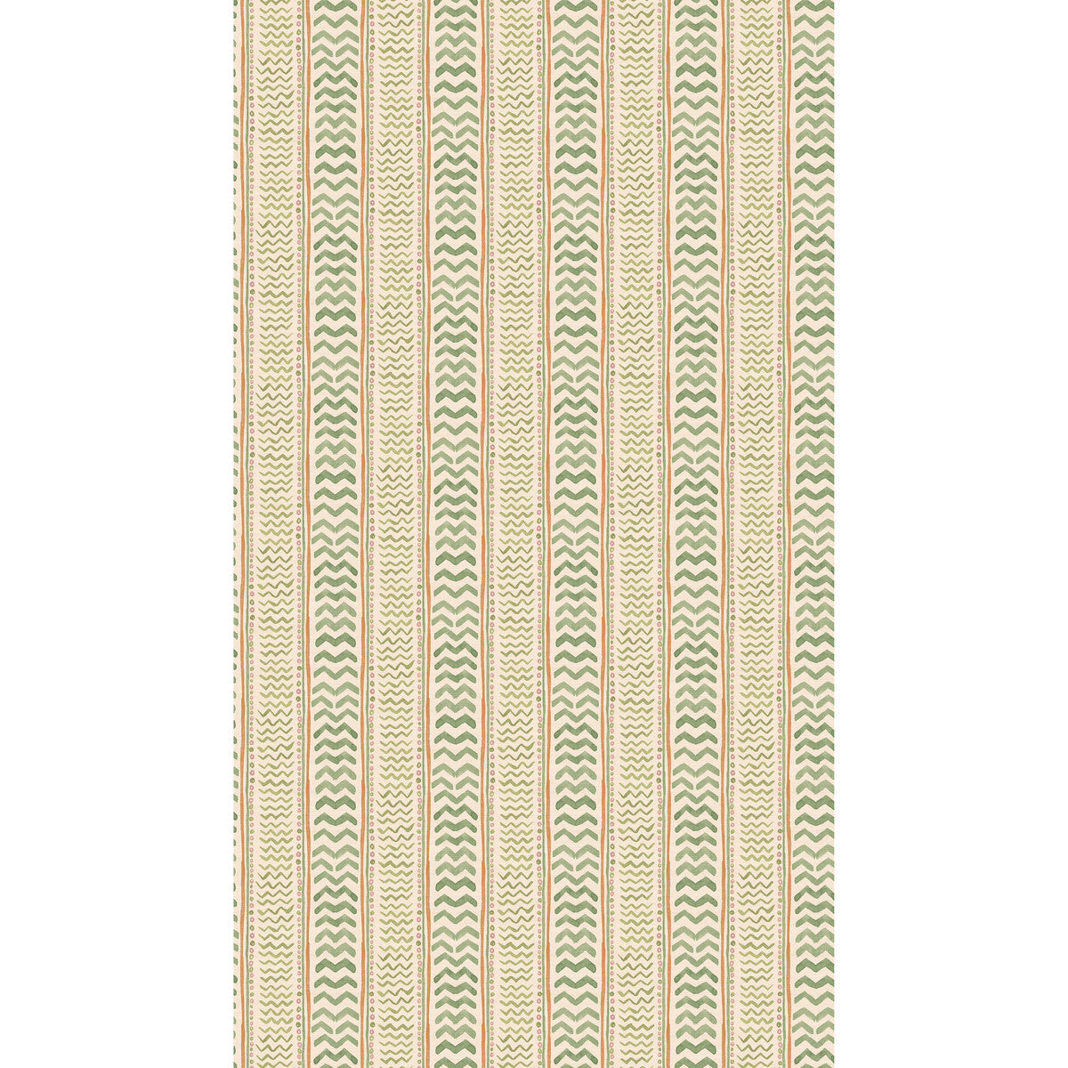 G P & J Baker Wriggle Room Sage Wallpaper