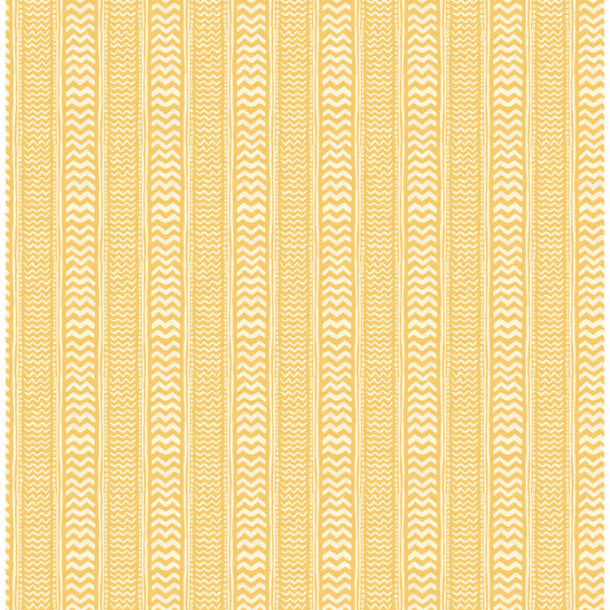 G P & J Baker Tweak Yellow Wallpaper