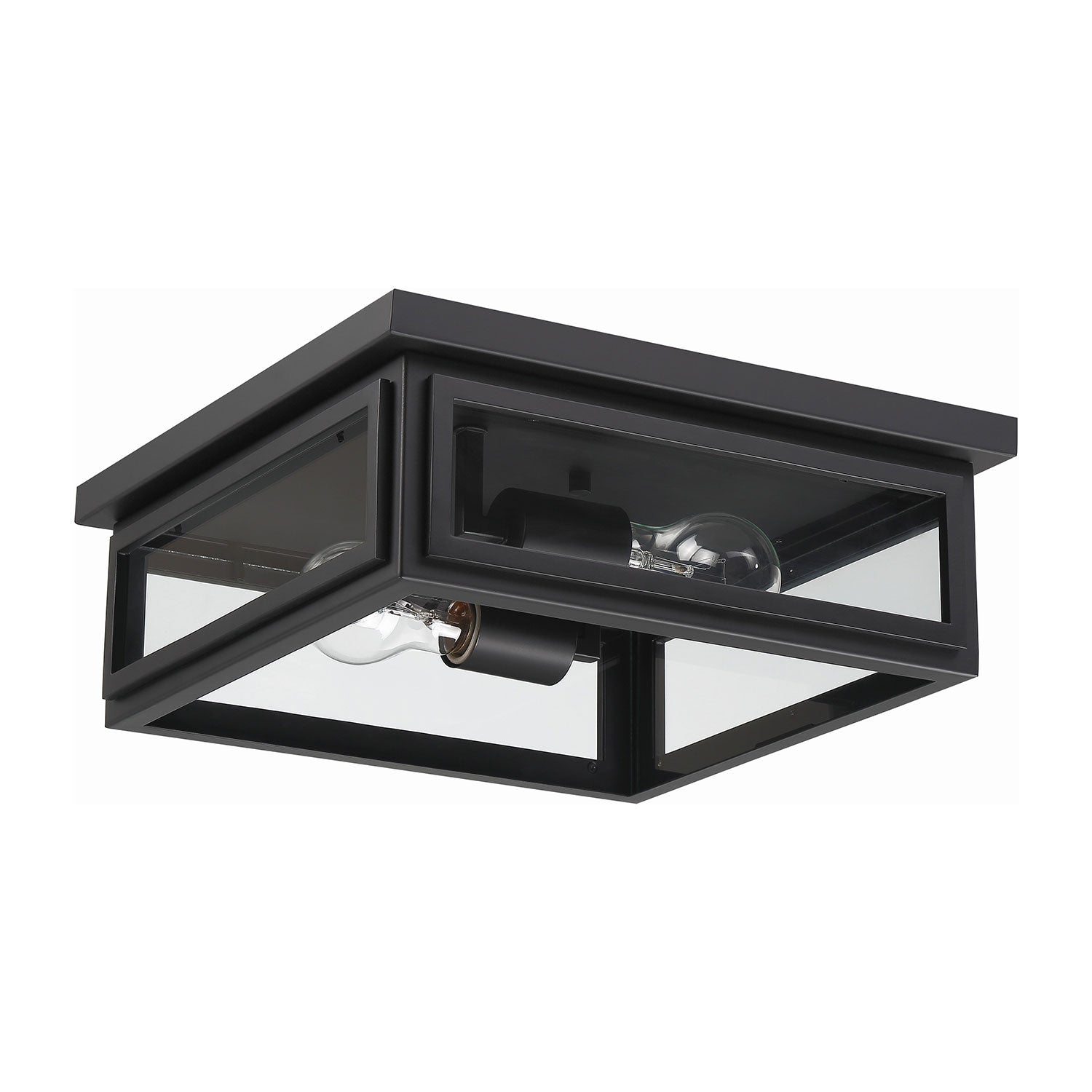 Crystorama Byron Outdoor Flush Mount