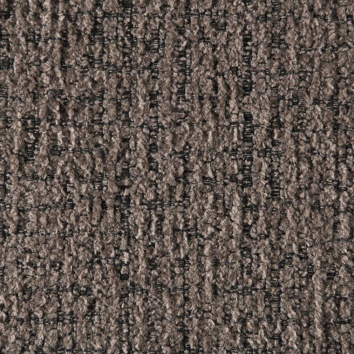 Baylor Brown Fabric Withinterwoven Chenille Upholstered Bed
