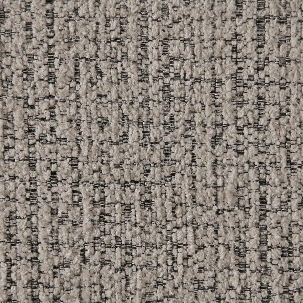 Baylor Taupe Fabric Withinterwoven Chenille Upholstered Bed