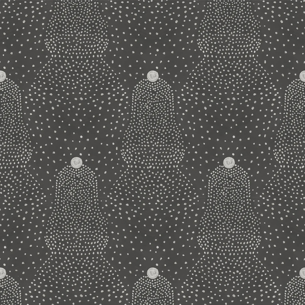 Mitchell Black Beaded Current Wallpaper