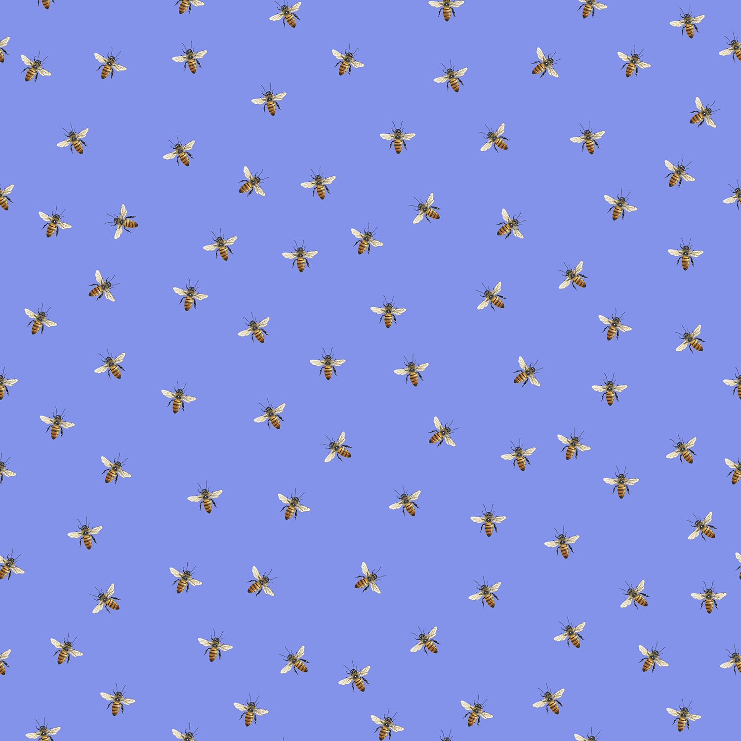 Mitchell Black Bee Wallpaper