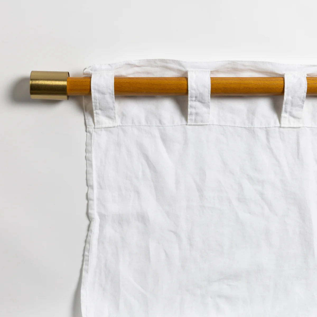 Bella Notte Linen Curtain Panel