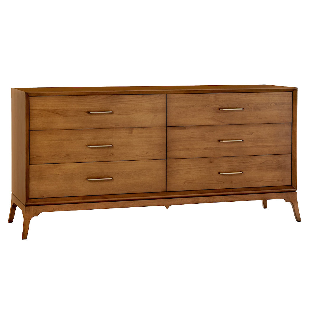 Redford House Bennett 6 Large Drawer Dresser