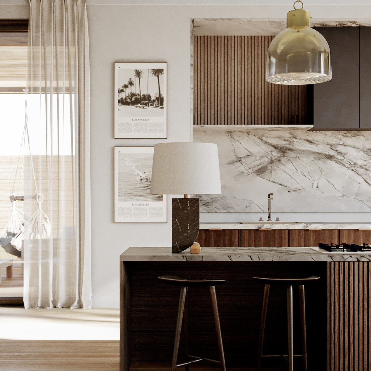 Troy Lighting Yellowstone Table Lamp - Final Sale