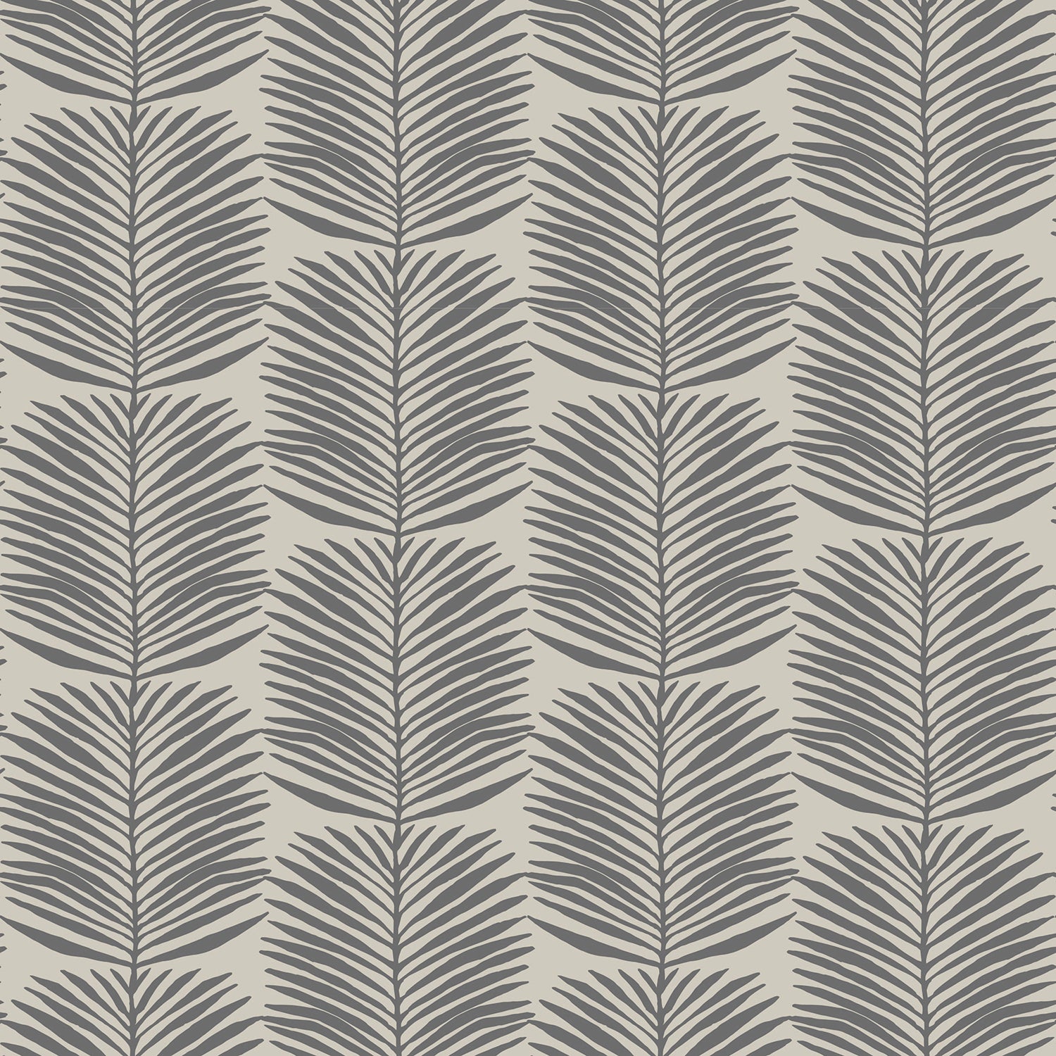 Mitchell Black Betty Palms Wallpaper