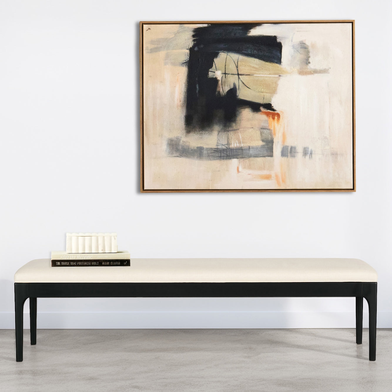 Redford House Blake Upholstered Bench