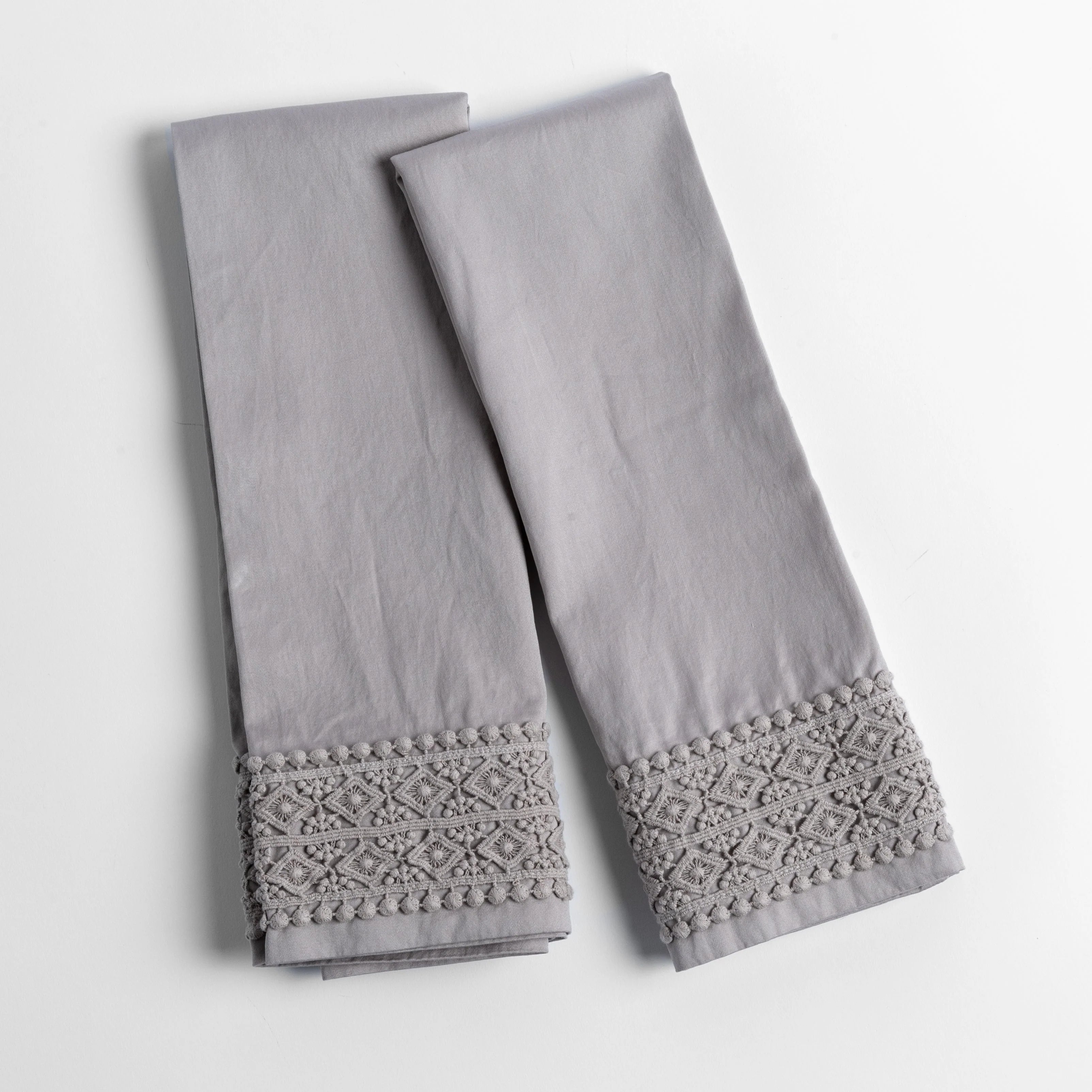 Bella Notte Bria Novola Lace Pillowcase