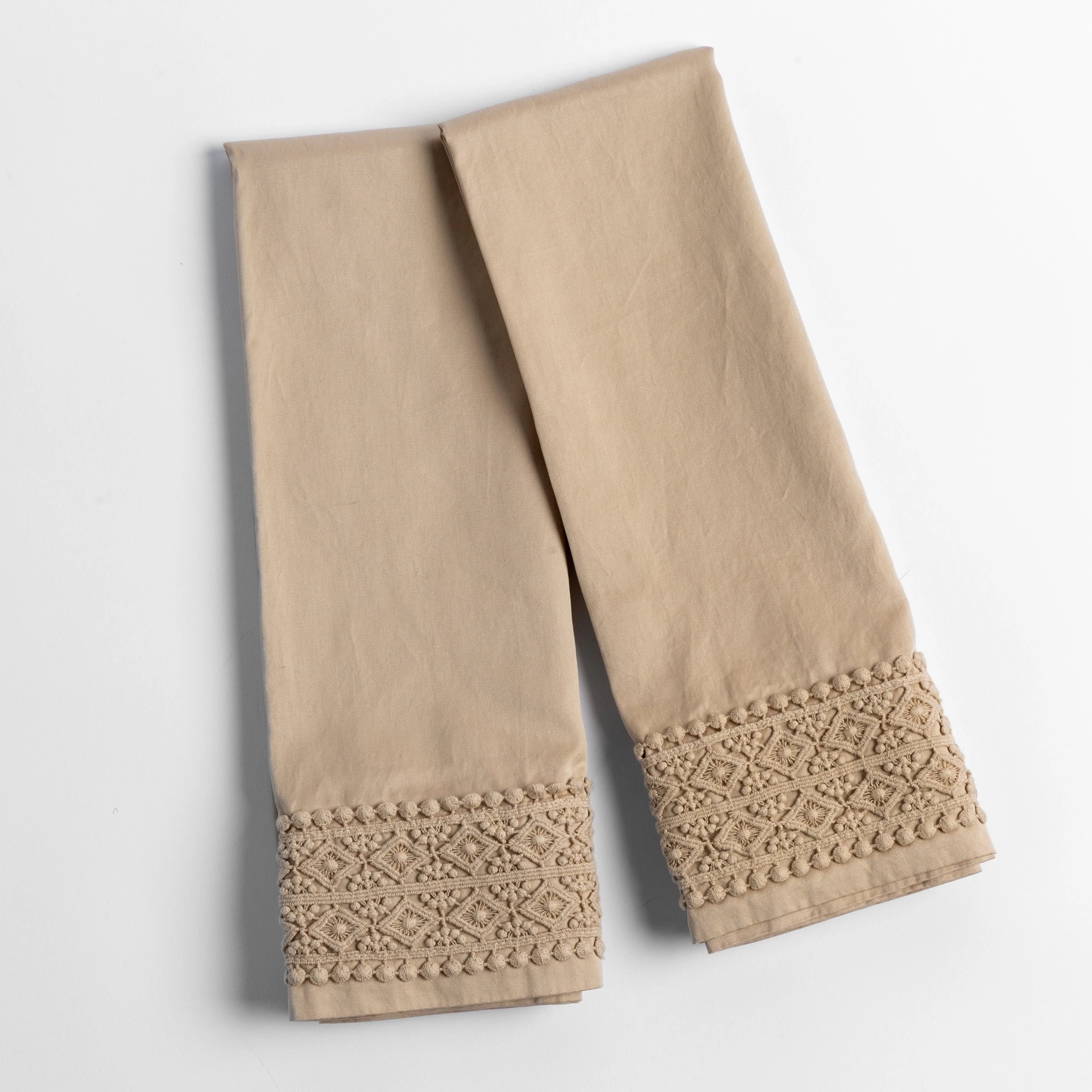 Bella Notte Bria Novola Lace Pillowcase
