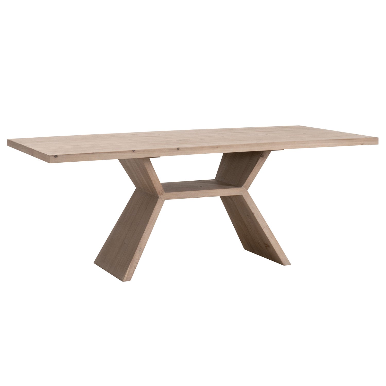 Bridge Smoke Gray Dining Table