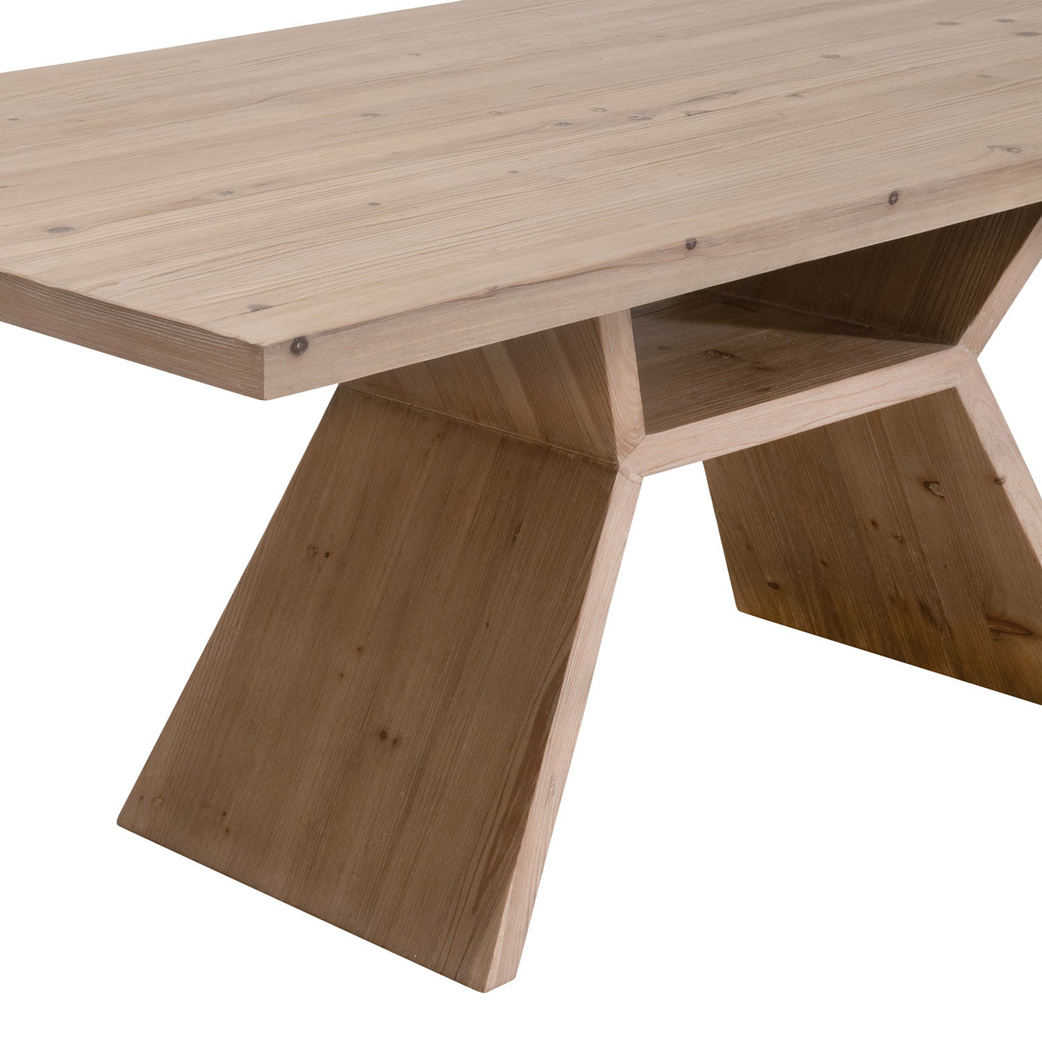 Bridge Smoke Gray Dining Table
