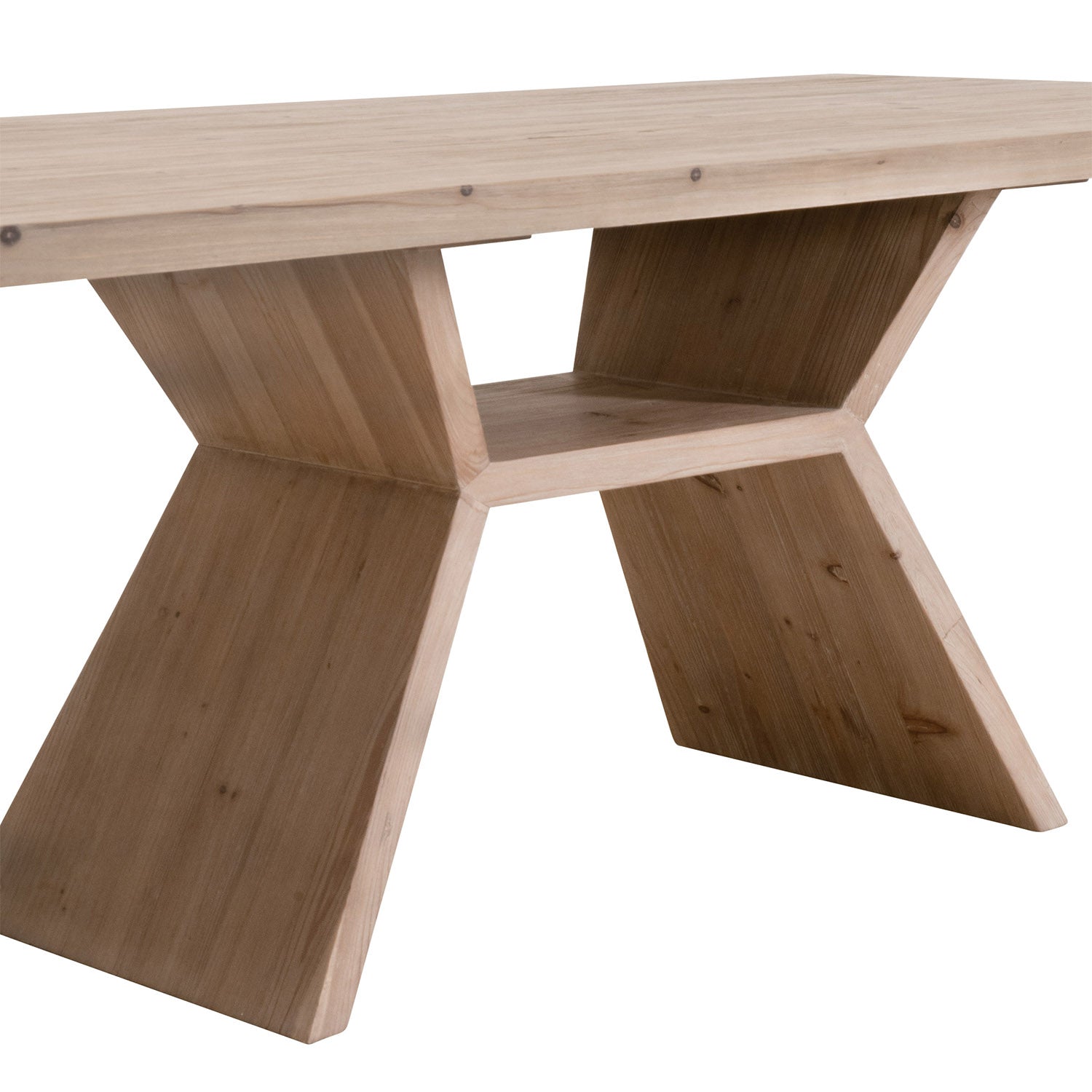 Bridge Smoke Gray Dining Table