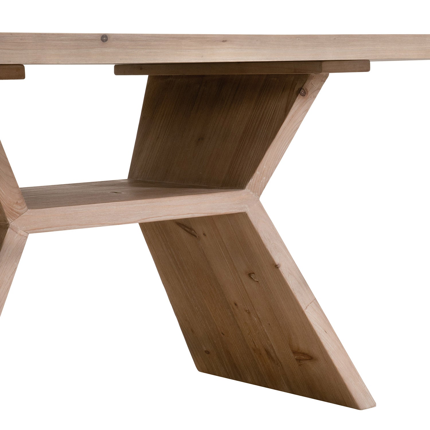 Bridge Smoke Gray Dining Table