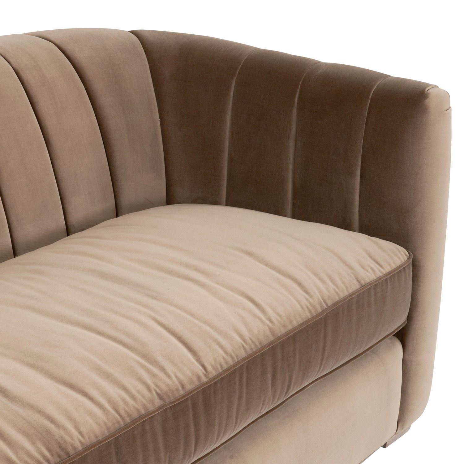 Bronx Channel Back Sofa