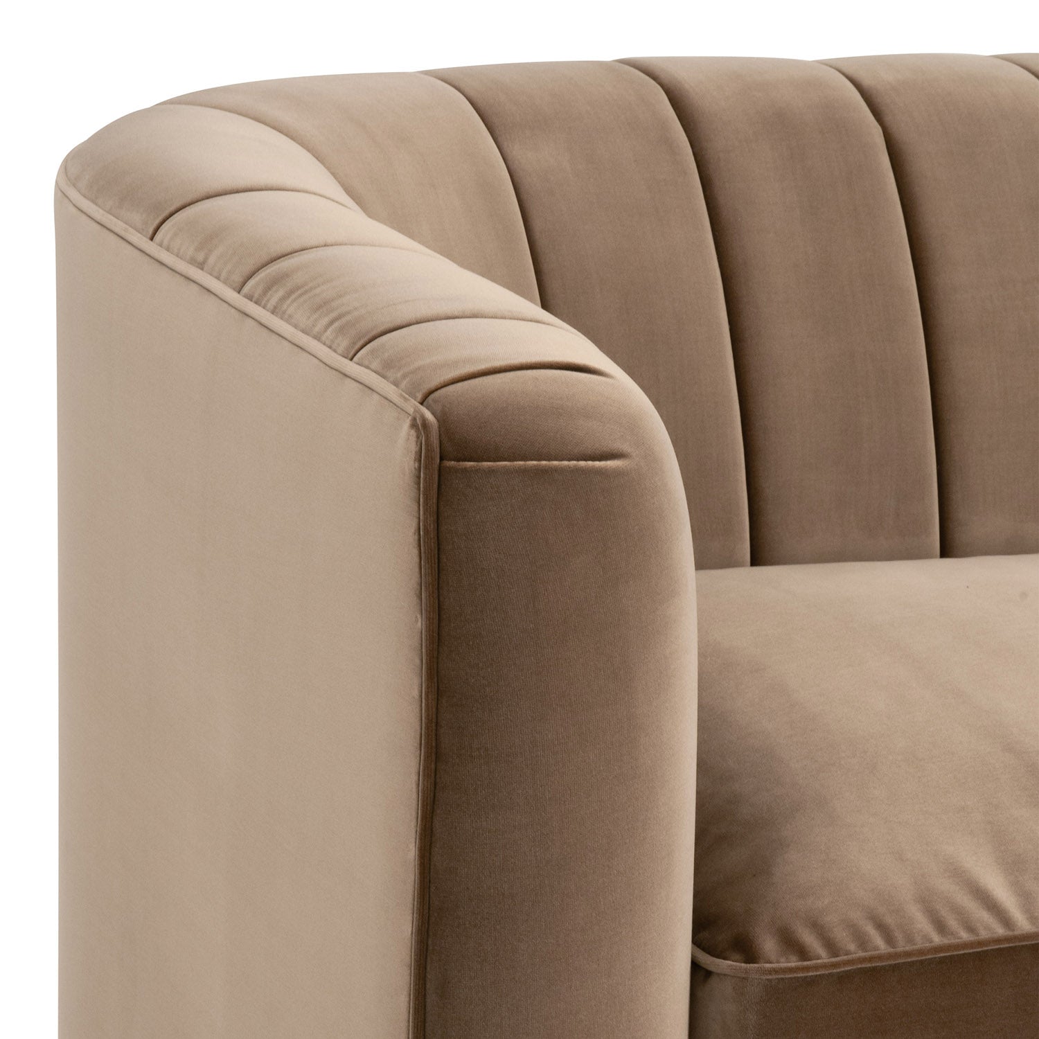 Bronx Channel Back Sofa